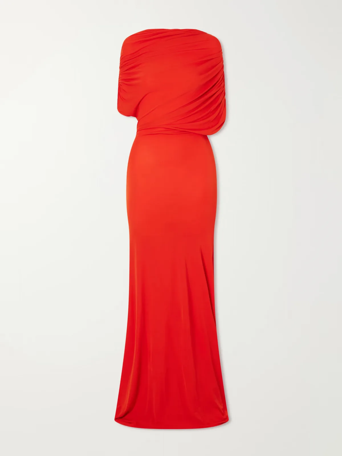 Draped Jersey Gown