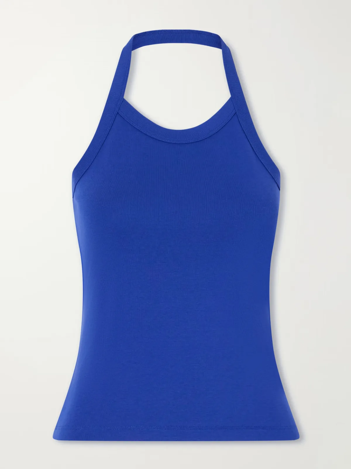 Angie Halterneck Organic Cotton-Jersey Tank by FLORE FLORE