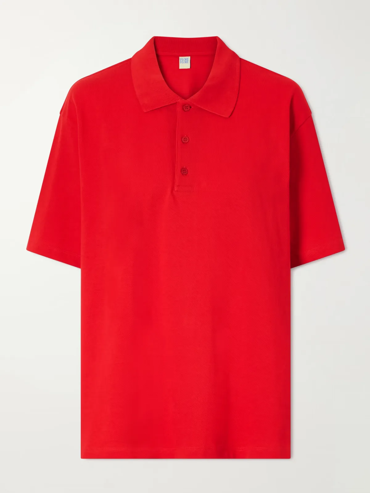 Julie Organic Cotton-Piqué Polo Shirt
