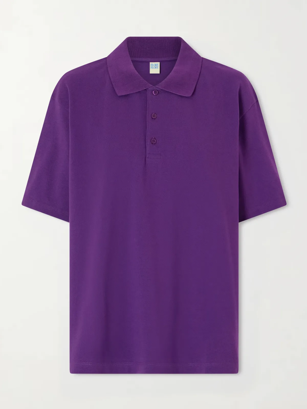 Julie Organic Cotton-Piqué Polo Shirt