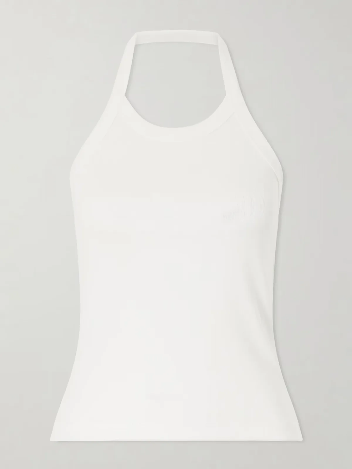 Angie Halterneck Organic Cotton-Jersey Tank