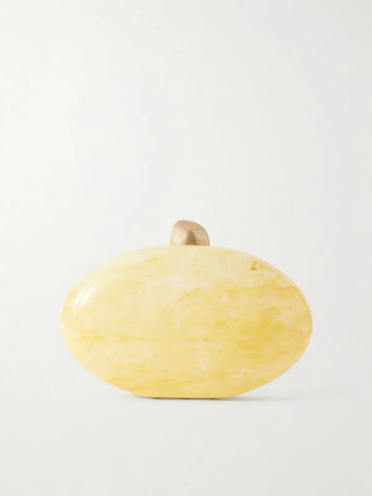 Eviana Marble-Effect Clutch
