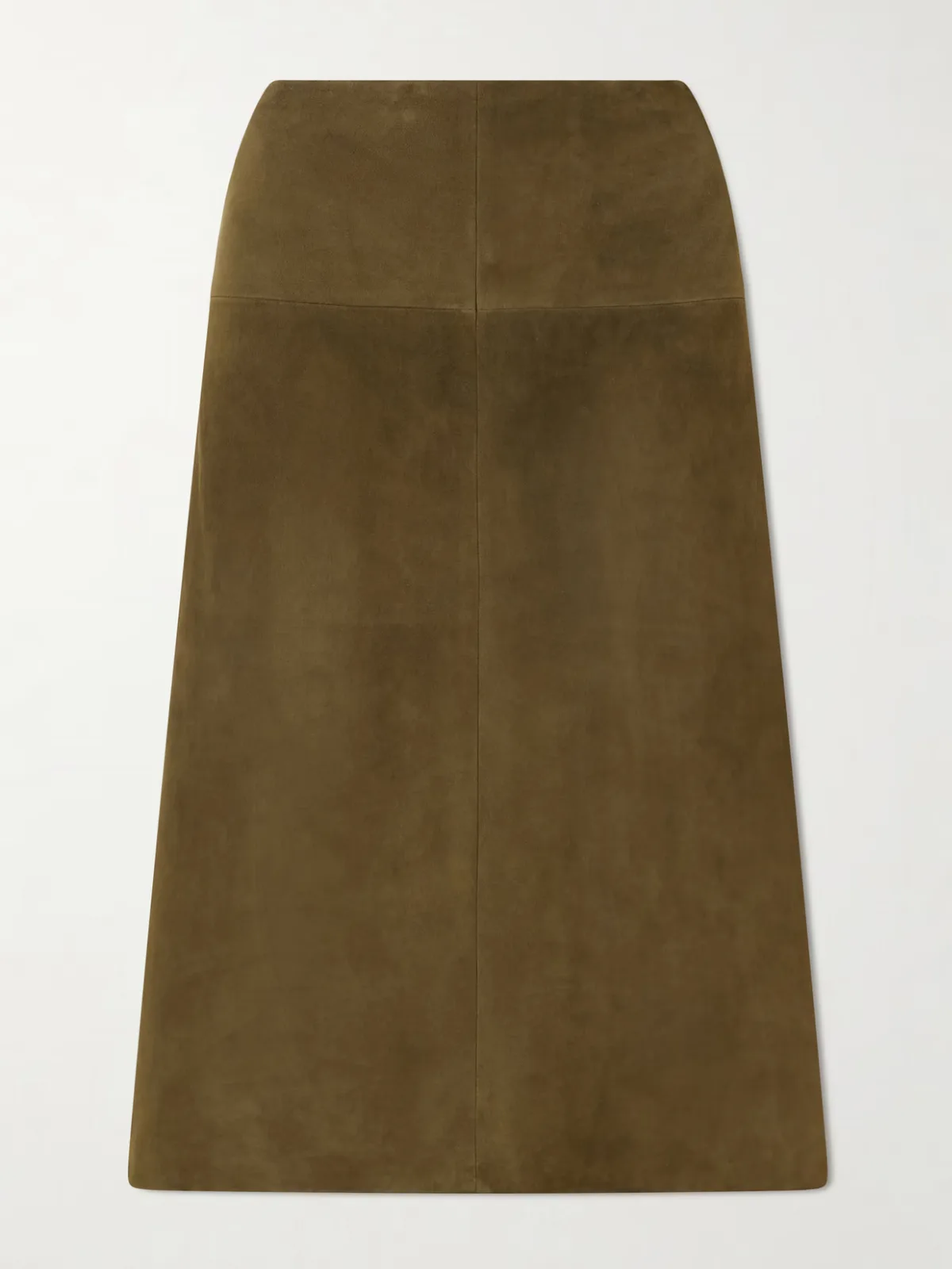 Irine Suede Midi Skirt