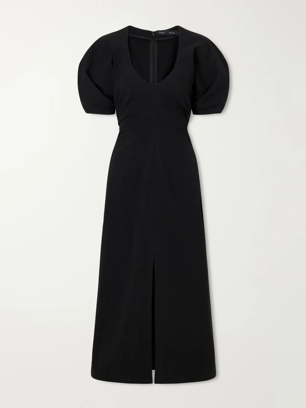 Clarissa Cotton-Blend Jersey Midi Dress