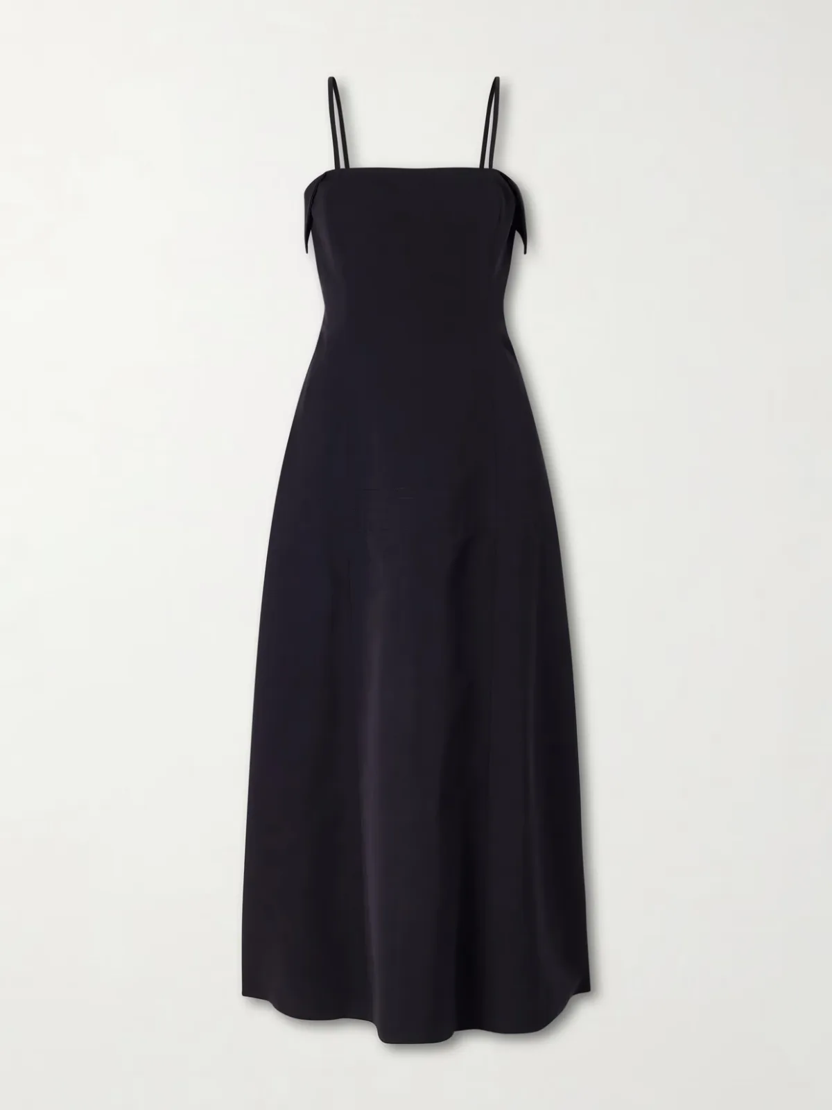 Neneh Cotton and Silk-Blend Maxi Dress