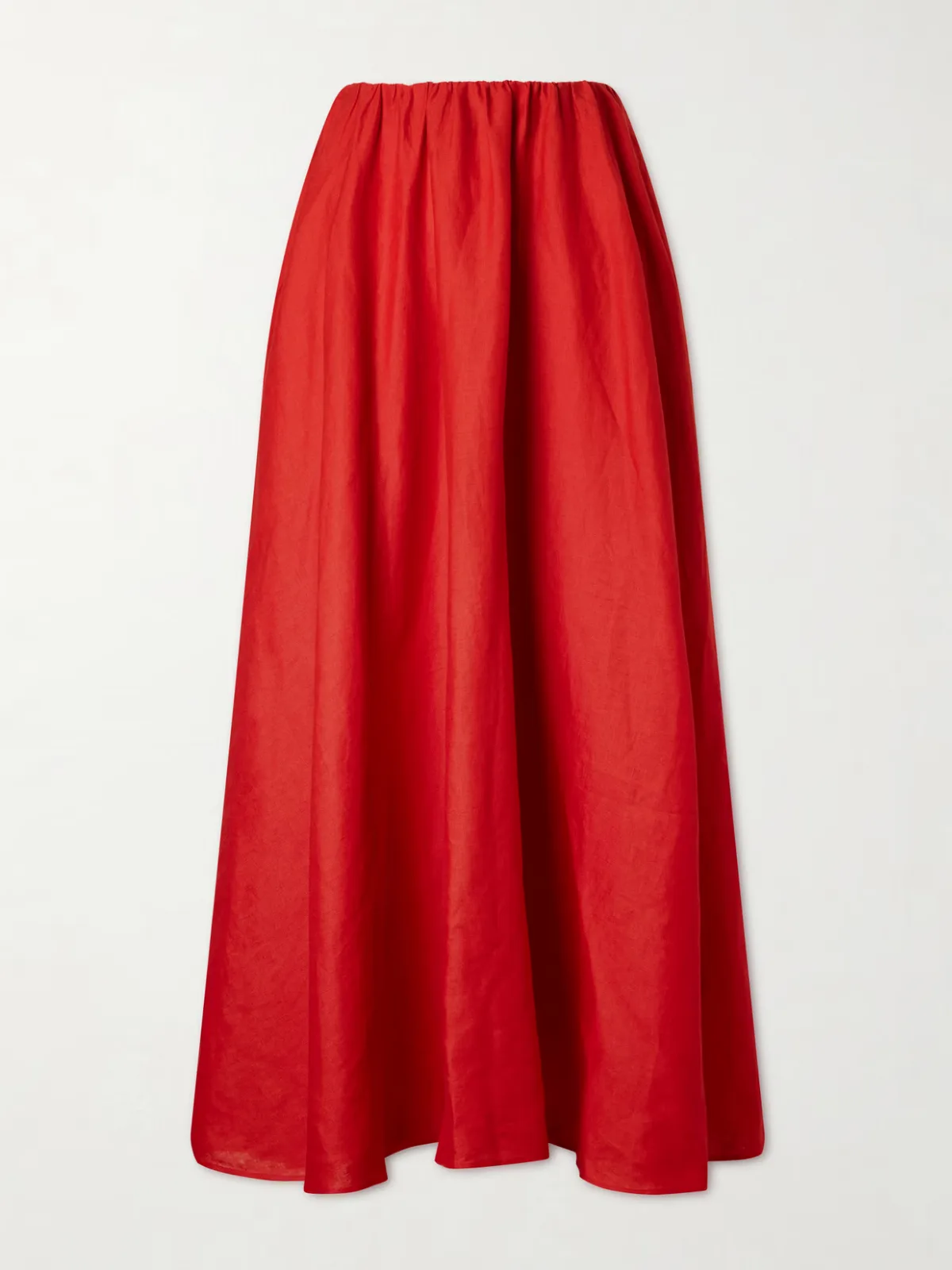 Milano Linen Maxi Skirt