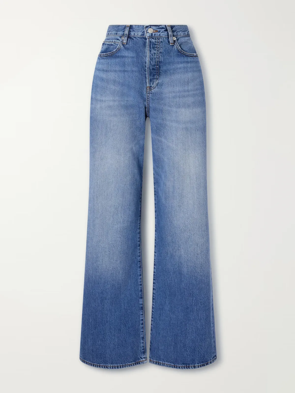 The Off Duty Loose Wide-Leg Jeans