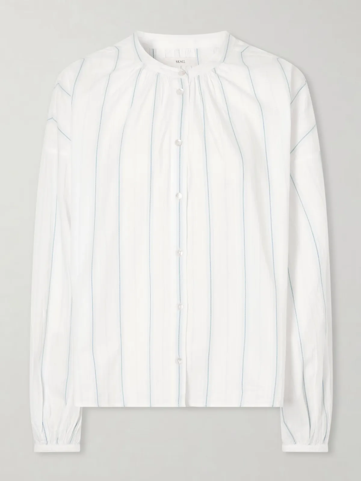Cilla Striped Organic Cotton Shirt