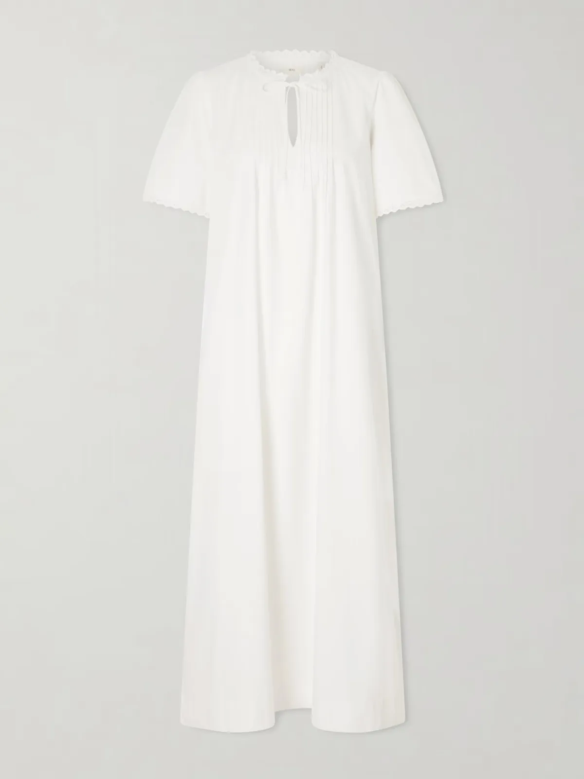 Freesia Organic Cotton Maxi Dress