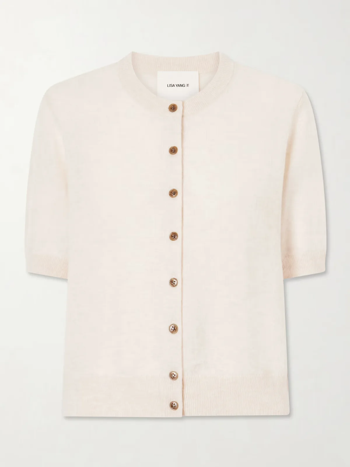 Marene Cashmere Knit Cardigan
