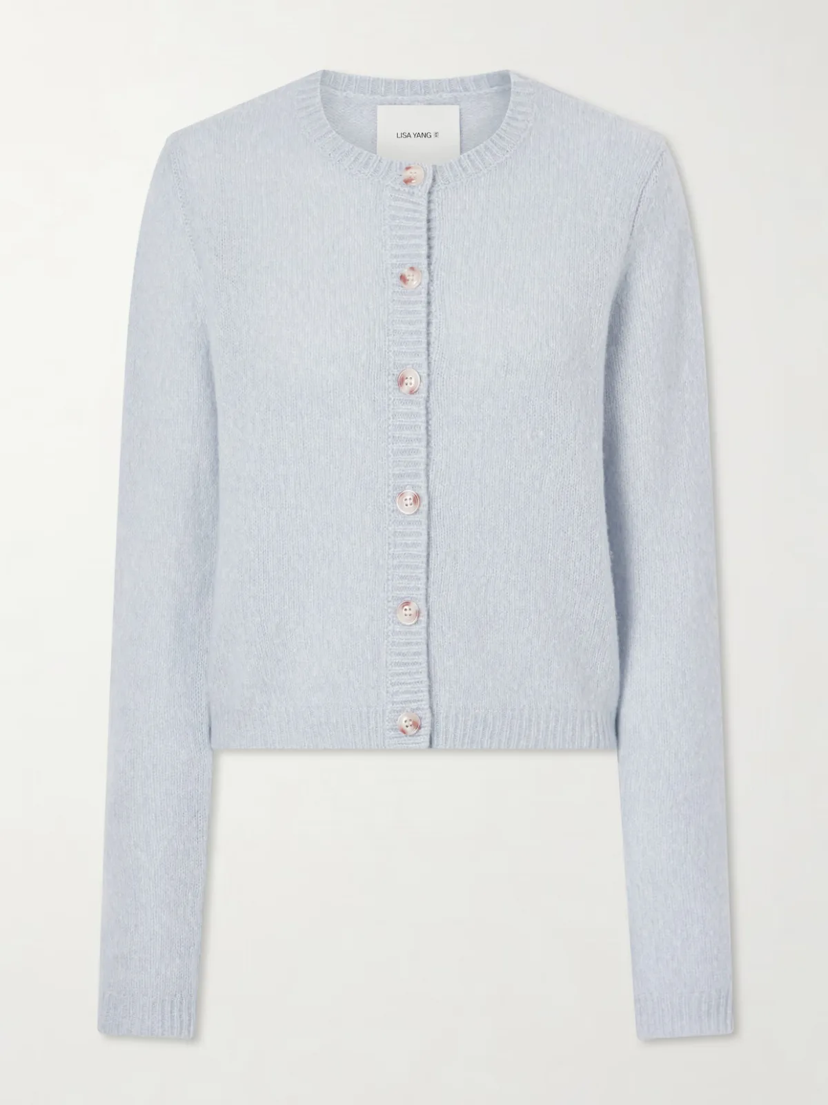 Felicia Cashmere and Silk-Blend Cardigan