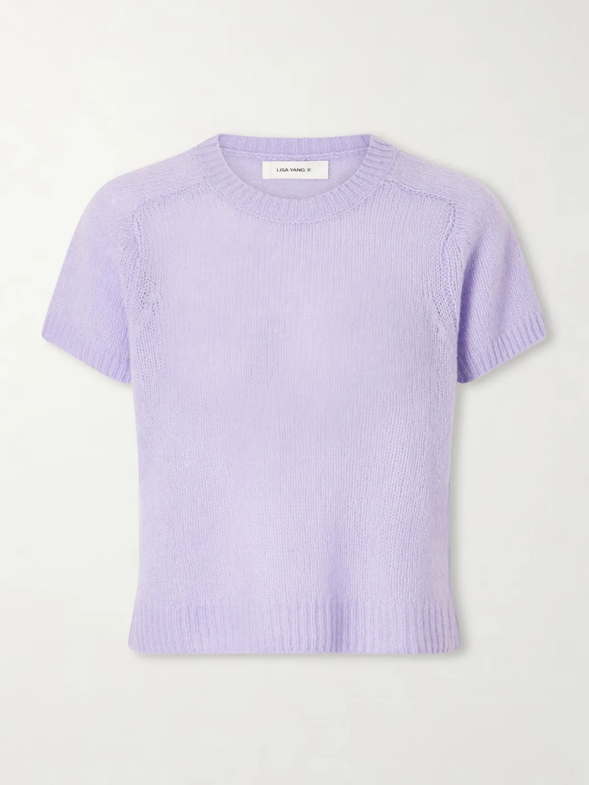 Siona Cashmere and Silk T-Shirt