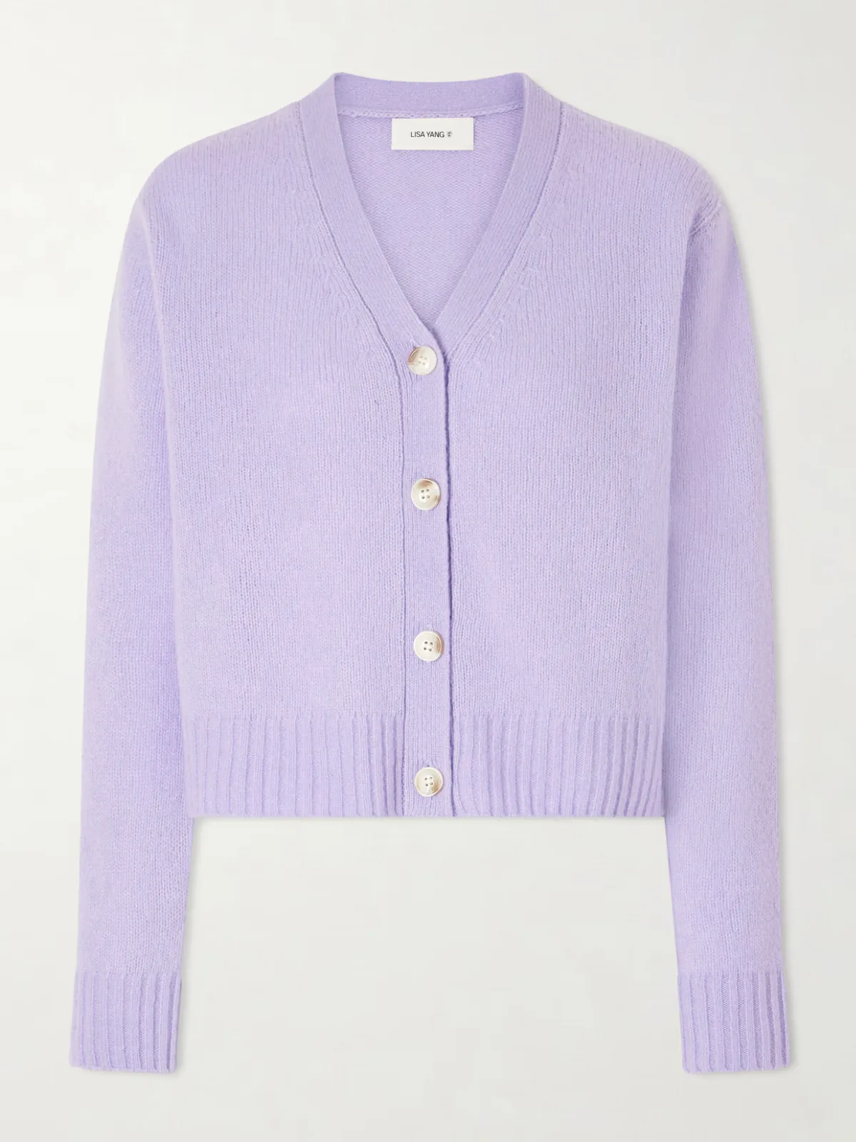 Marionette Cashmere and Silk-Blend Cardigan
