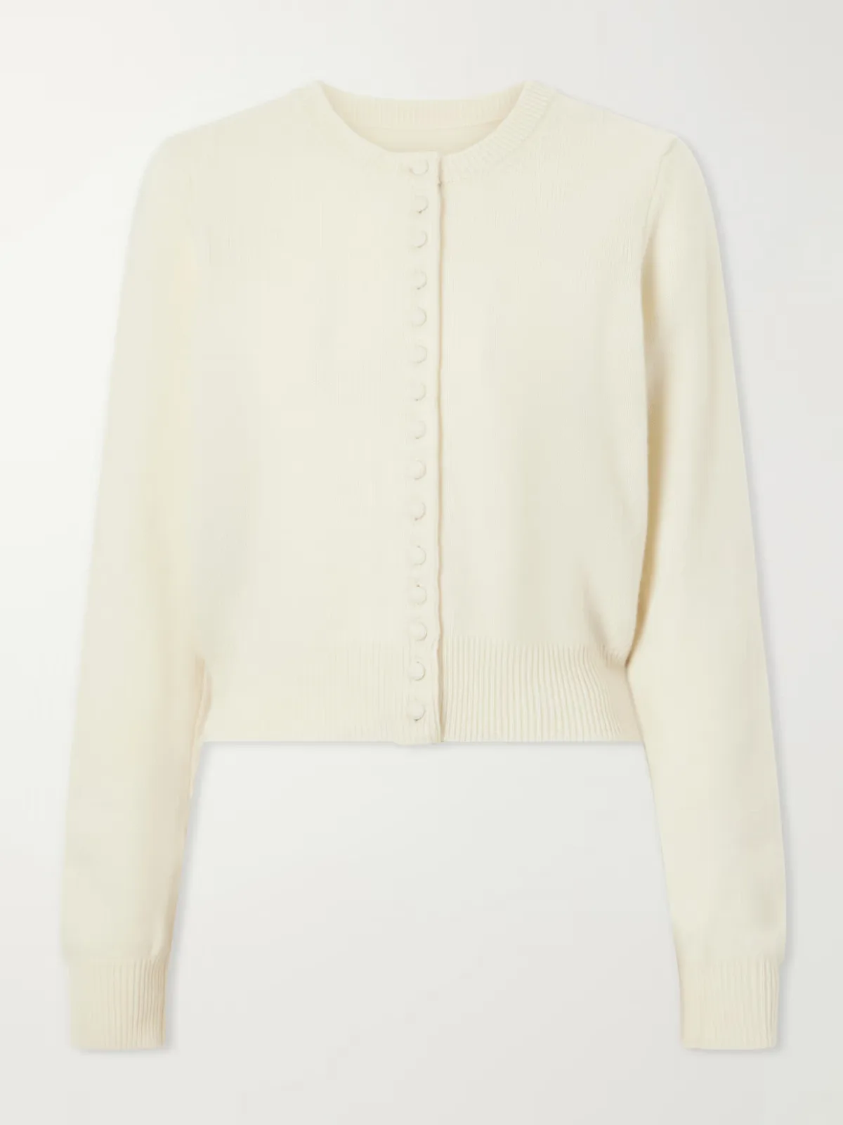 Signe Wool and Cashmere-Blend Cardigan by TOVE