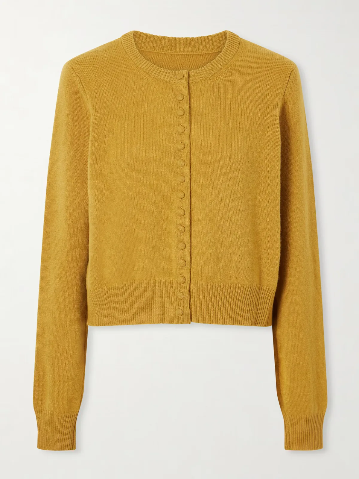 Signe Wool and Cashmere-Blend Cardigan