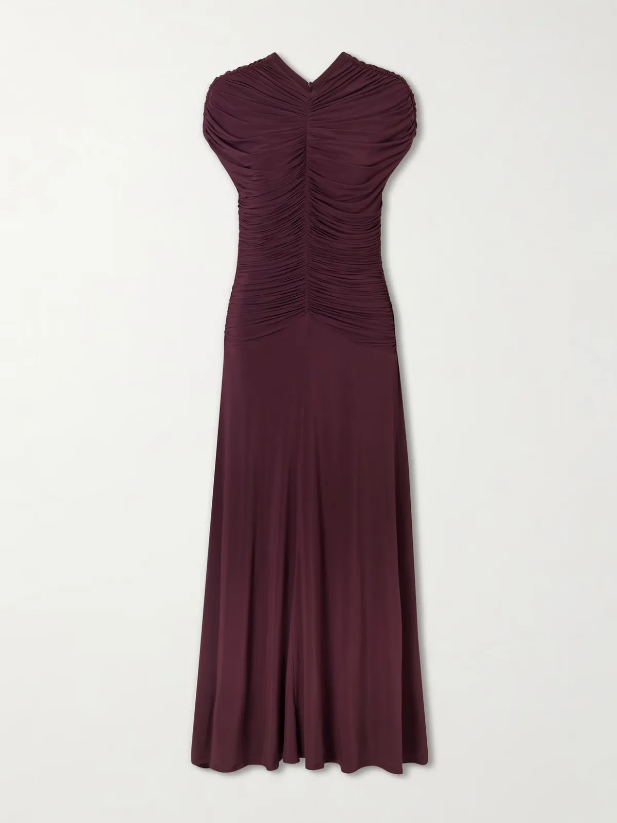 Avita Ruched Maxi Dress