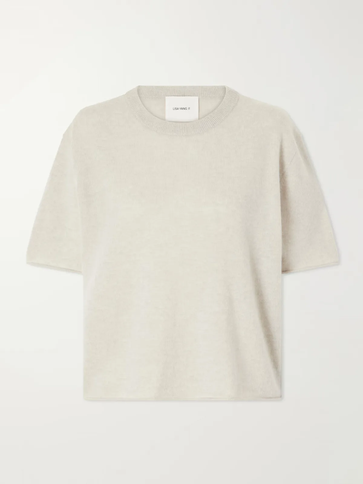 Cila Cashmere T-Shirt