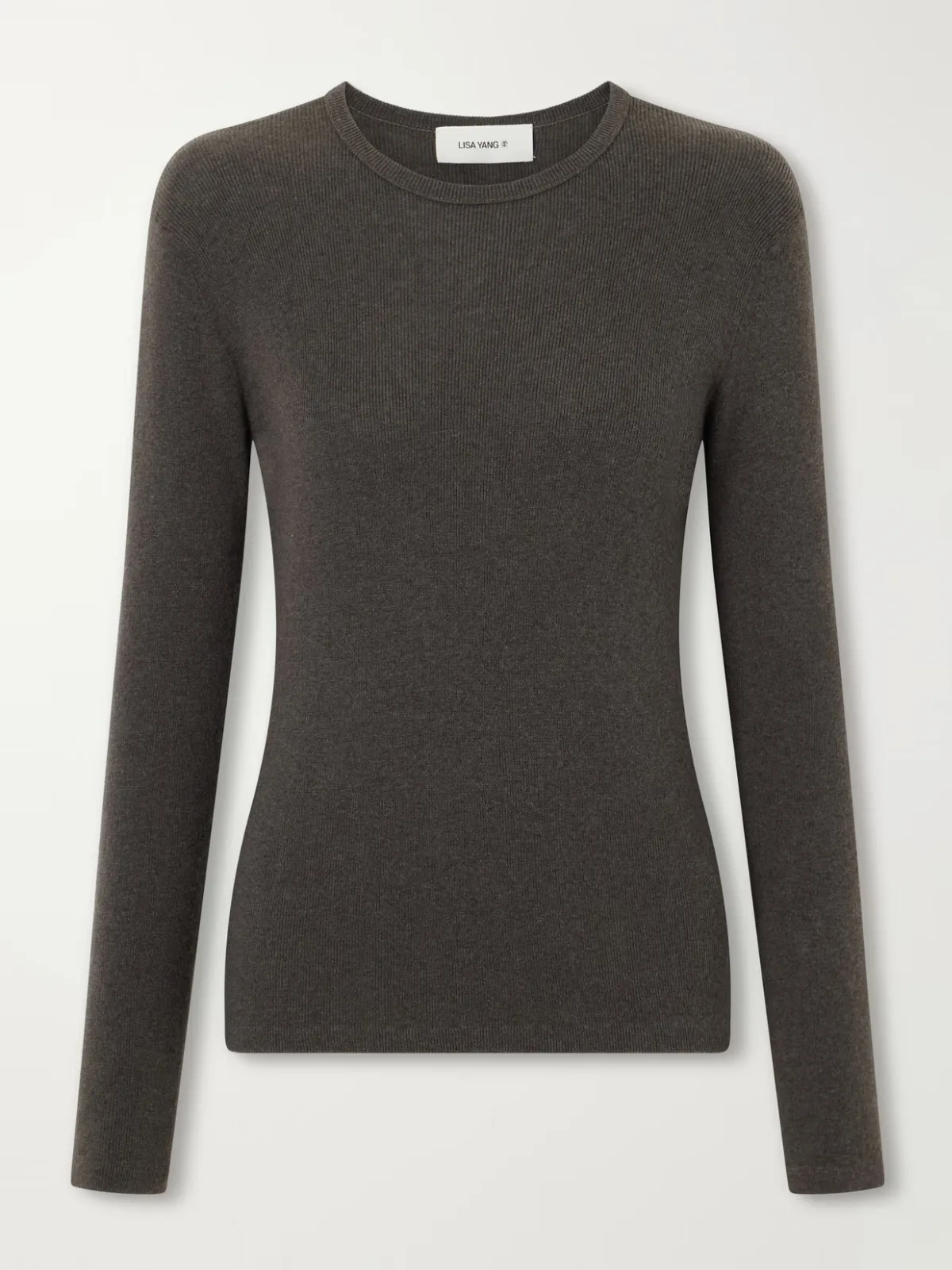 Vivian Cotton and Cashmere-Blend T-Shirt