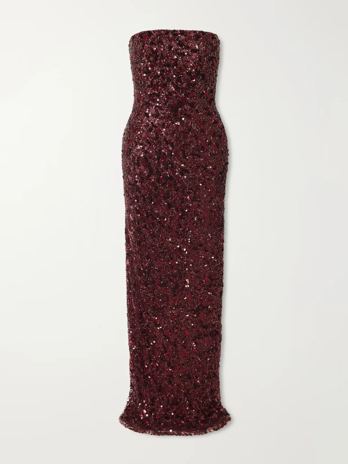 Sirocco Sequined Tulle Gown