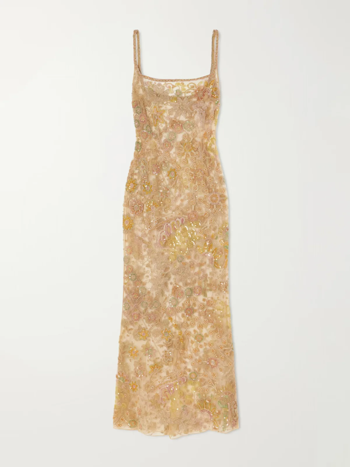 Soléa Embellished Tulle Gown
