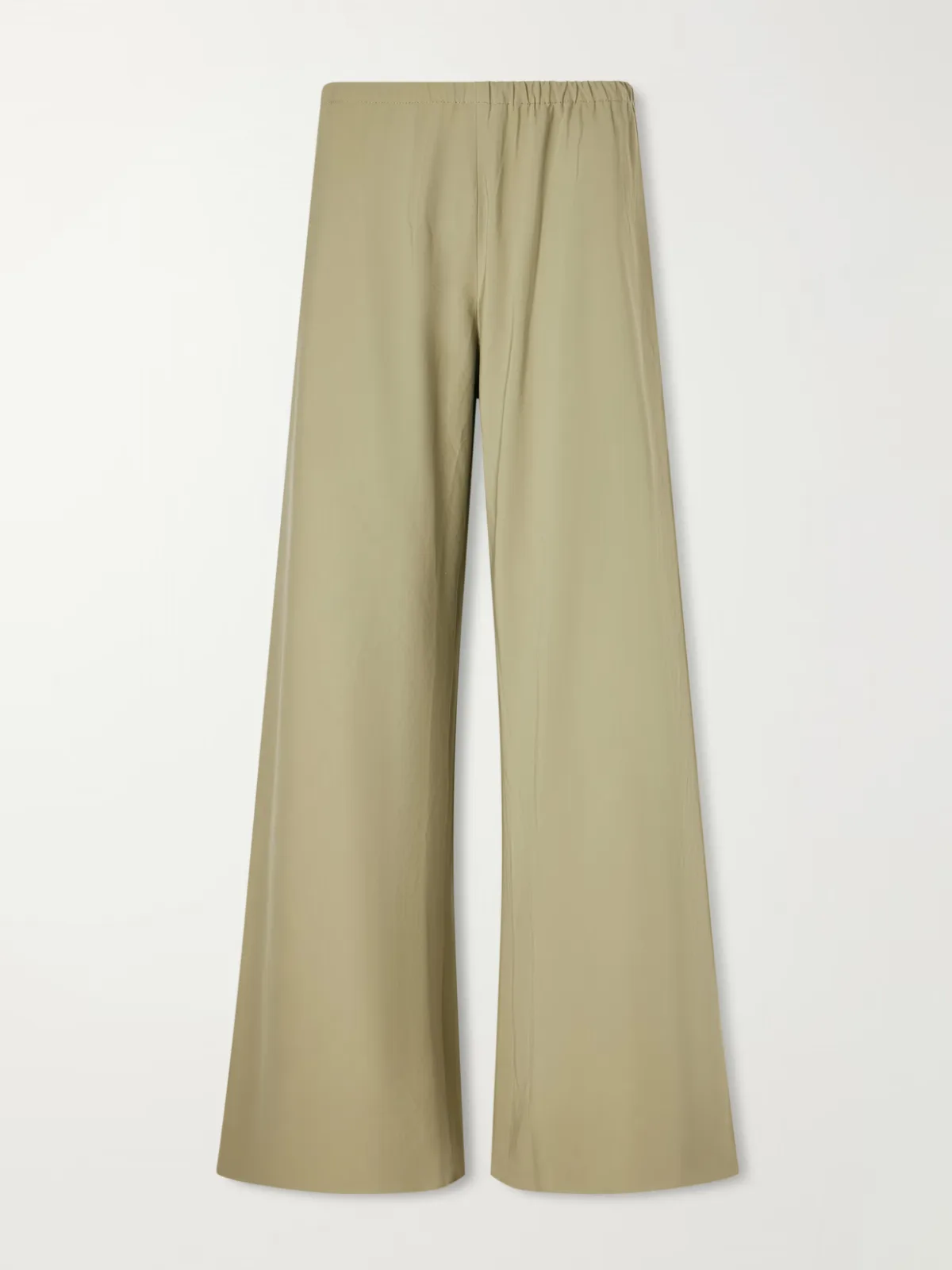 Colby Cotton-Poplin Wide-Leg Pants