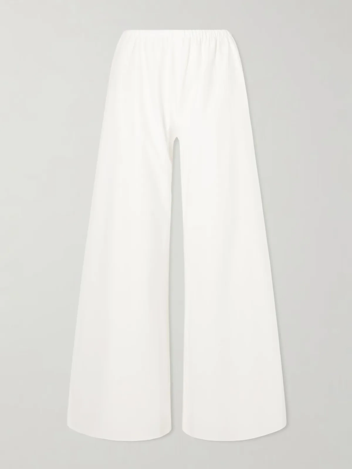 Colby Cotton-Poplin Wide-Leg Pants