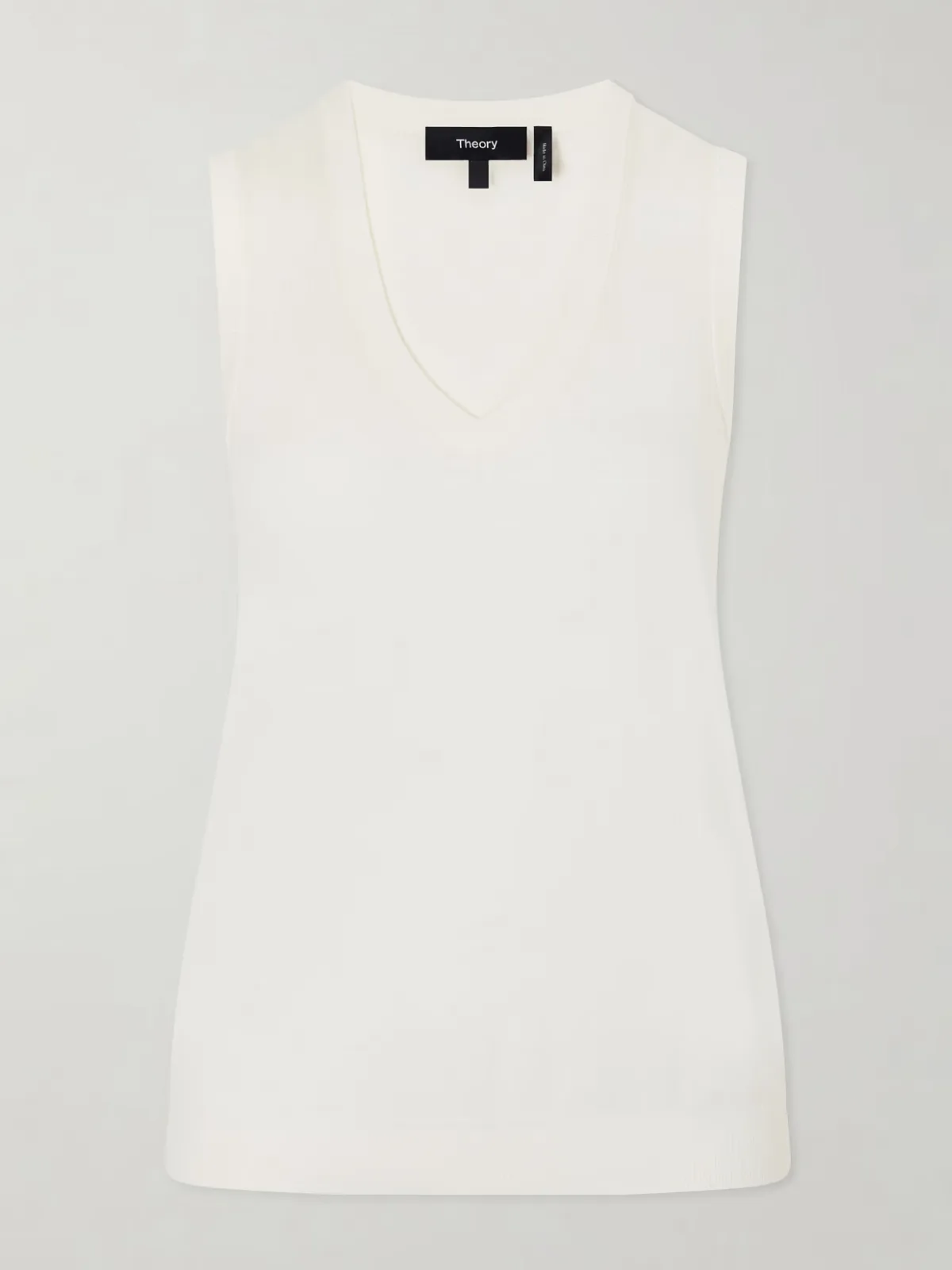 Ribbed Wool Tank