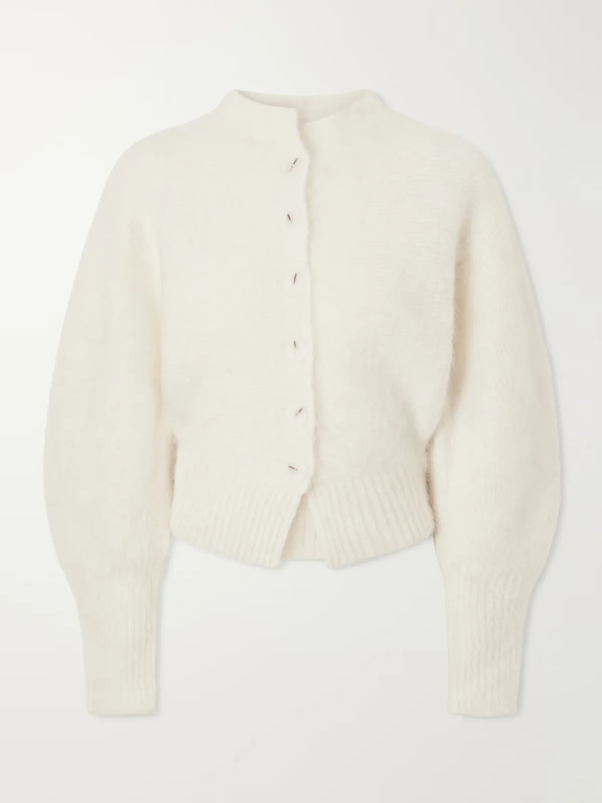 Lise Wool-Blend Cardigan