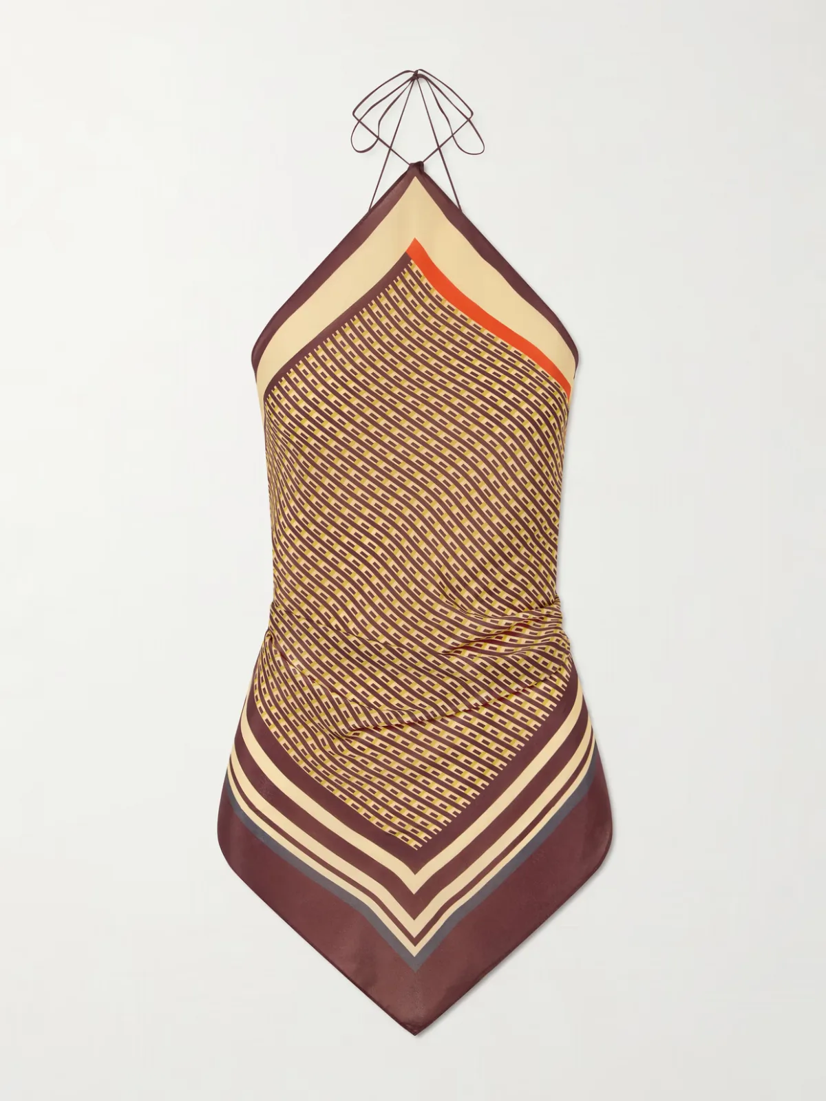 Cooper Printed Twill Top