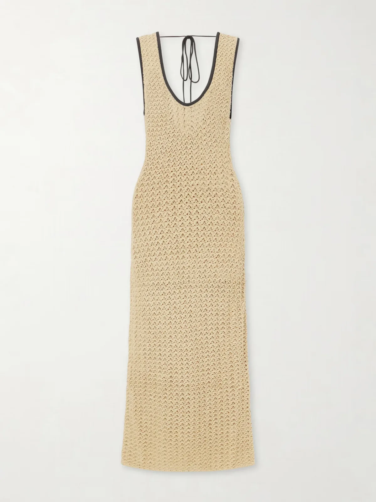Ellinor Open-Knit Cotton Dress