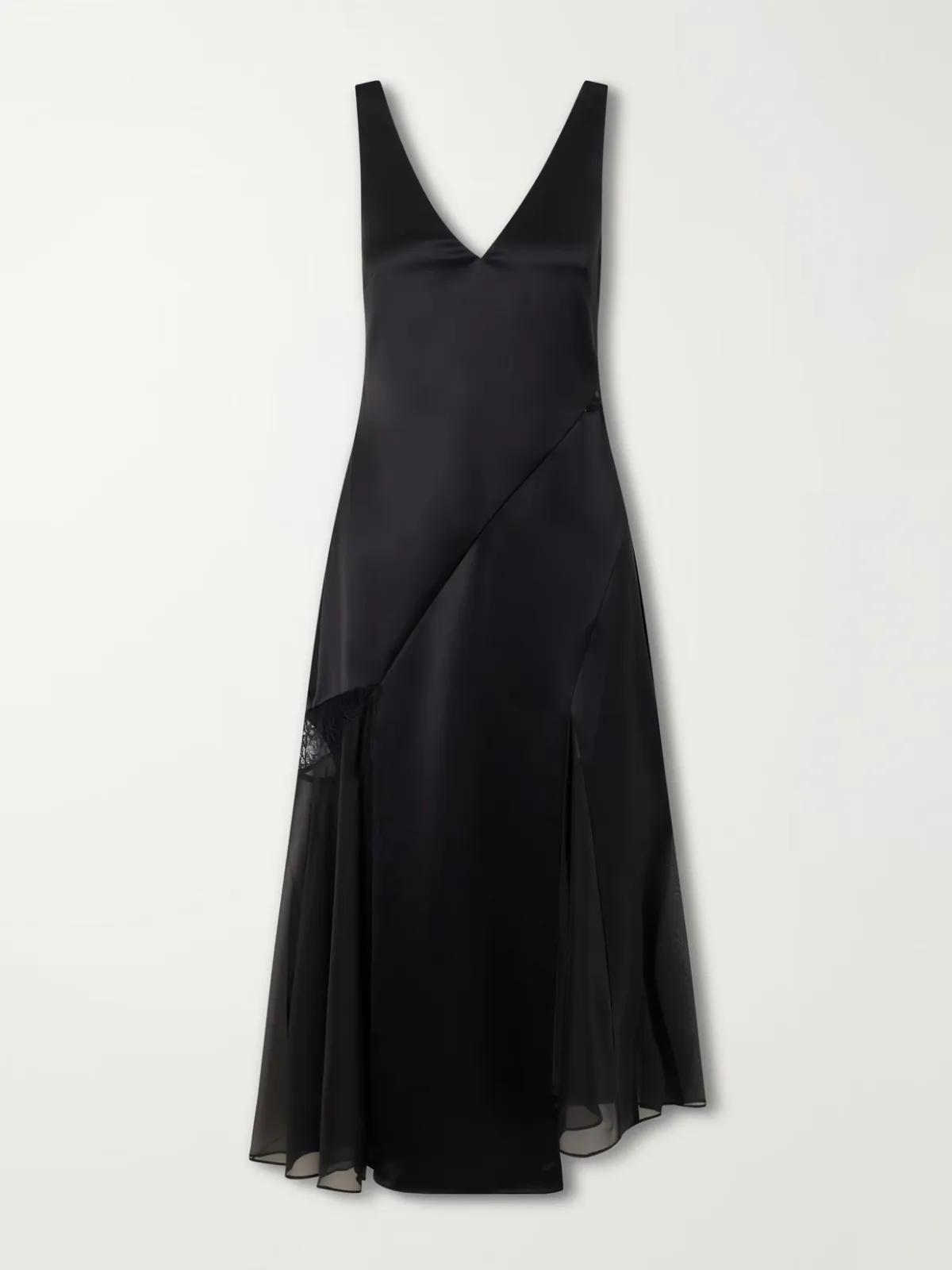 Ingrid Chiffon Midi Dress