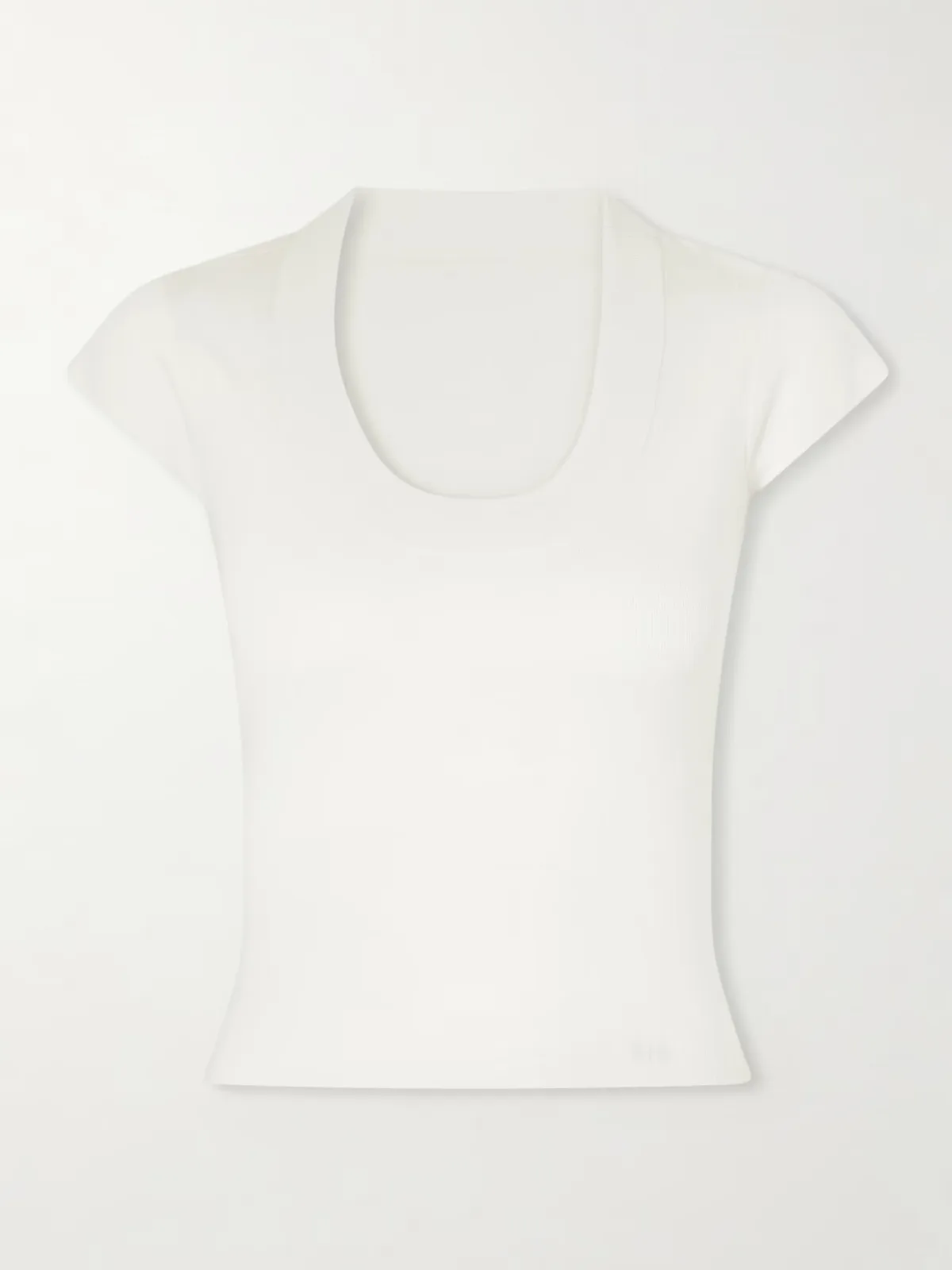 Mikkel Ribbed Wool T-Shirt