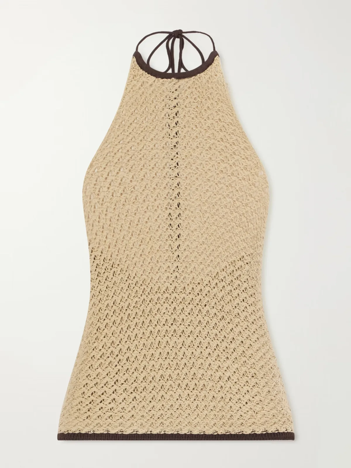 Ellinor Crocheted Cotton Tank