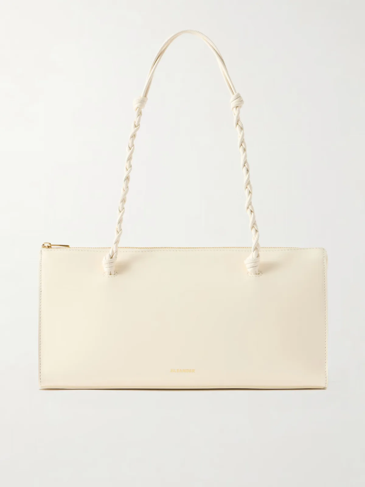 Tangle Tent Leather Shoulder Bag
