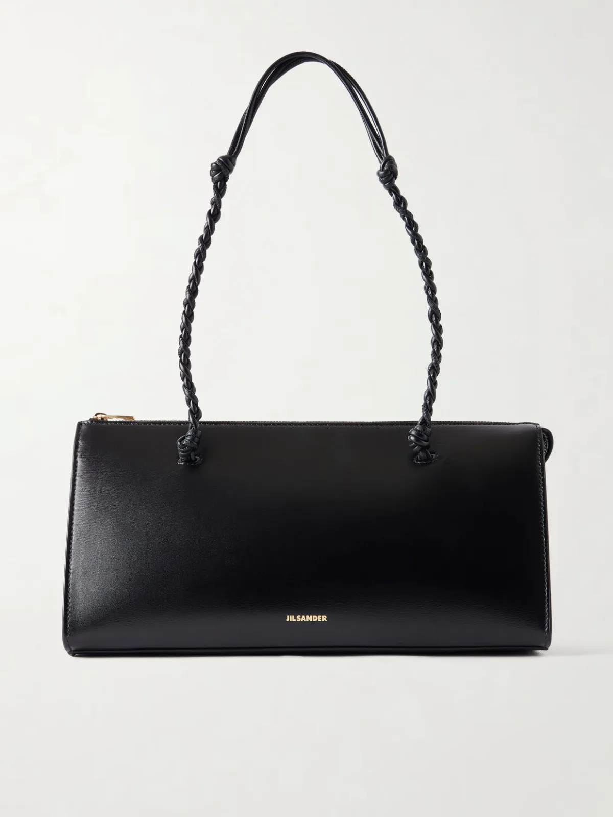 Tangle Tent Leather Shoulder Bag