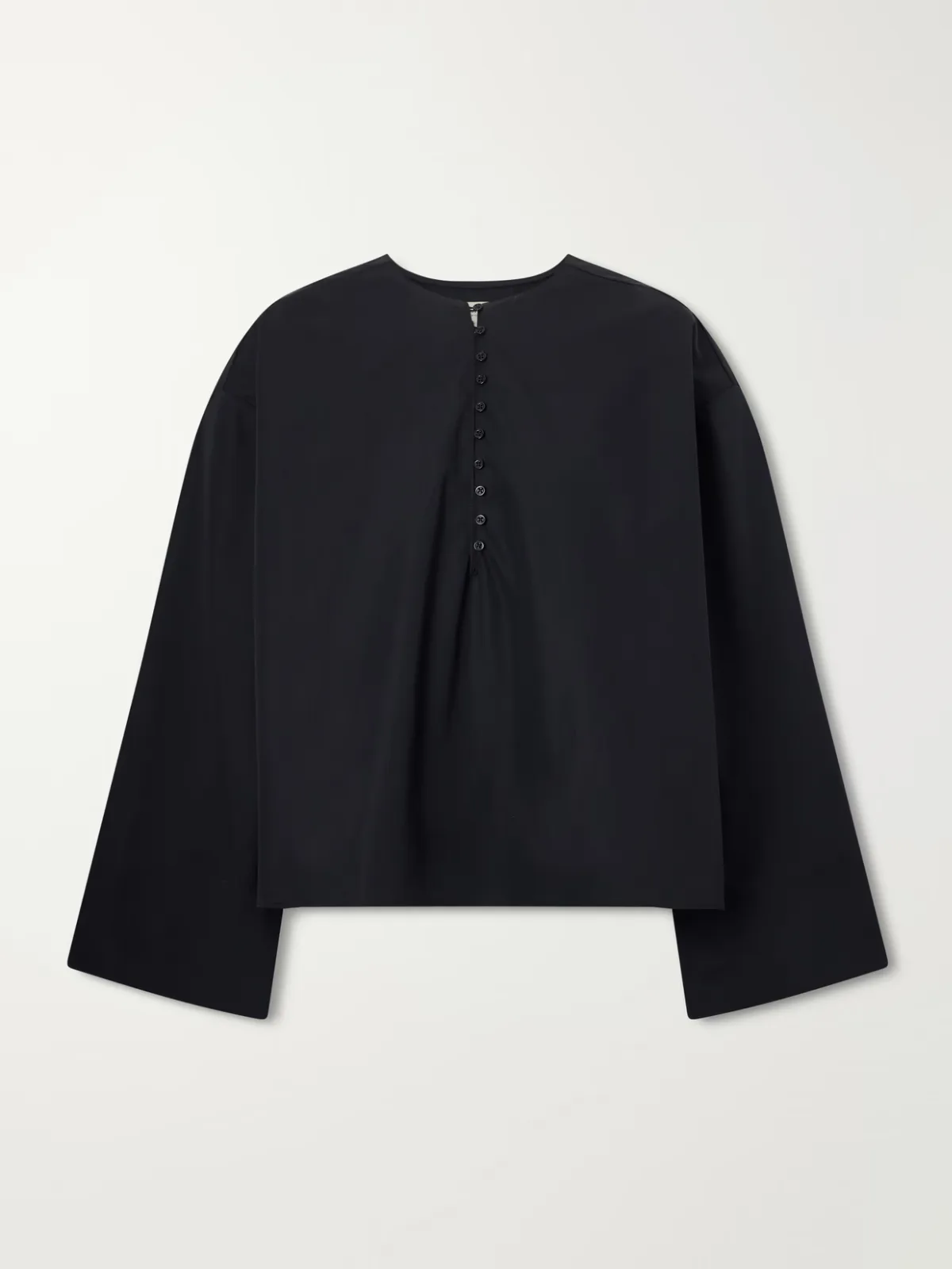 Marguerite Cotton-Poplin Blouse
