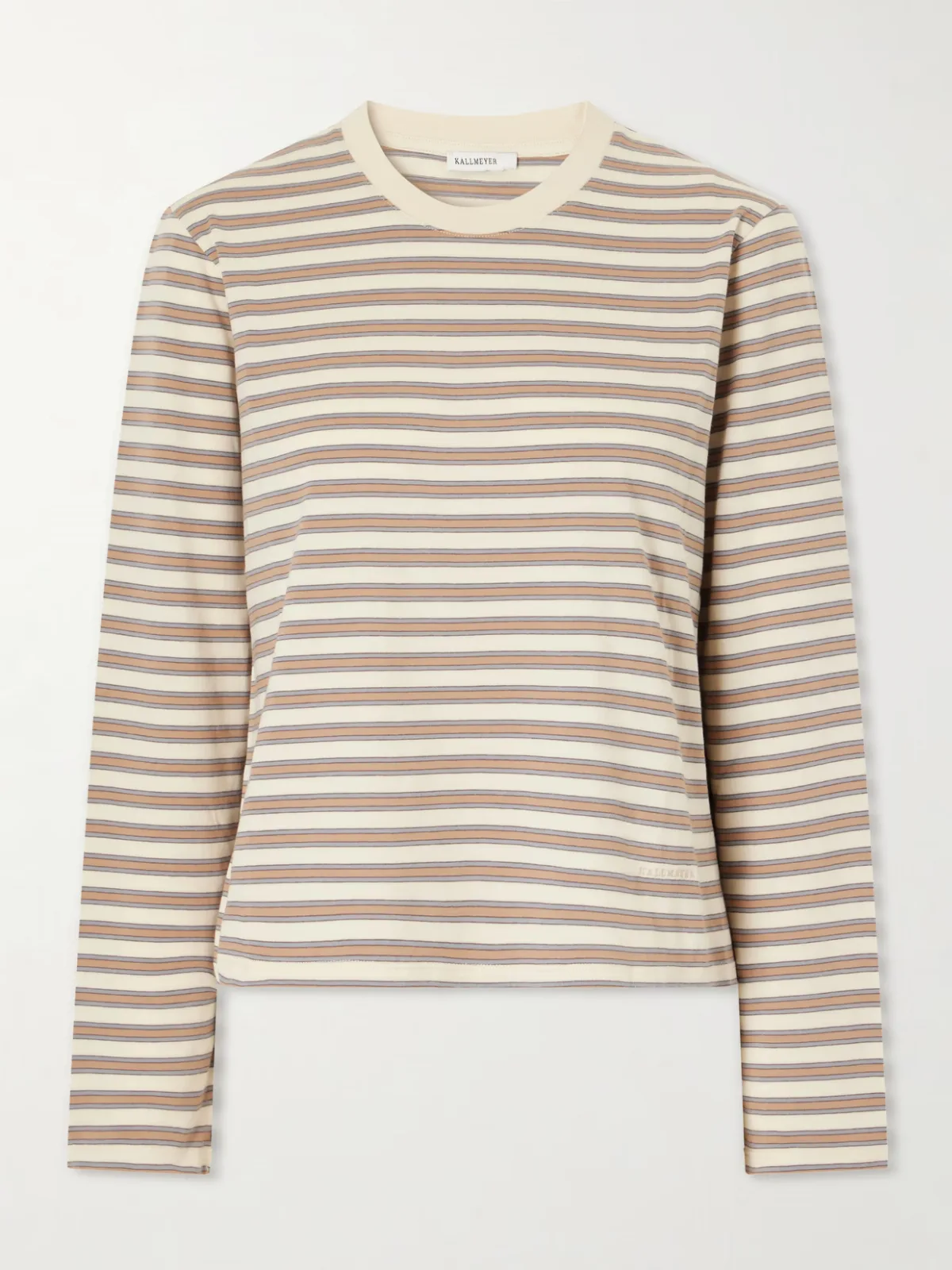 Wynn Striped Cotton-Jersey T-Shirt