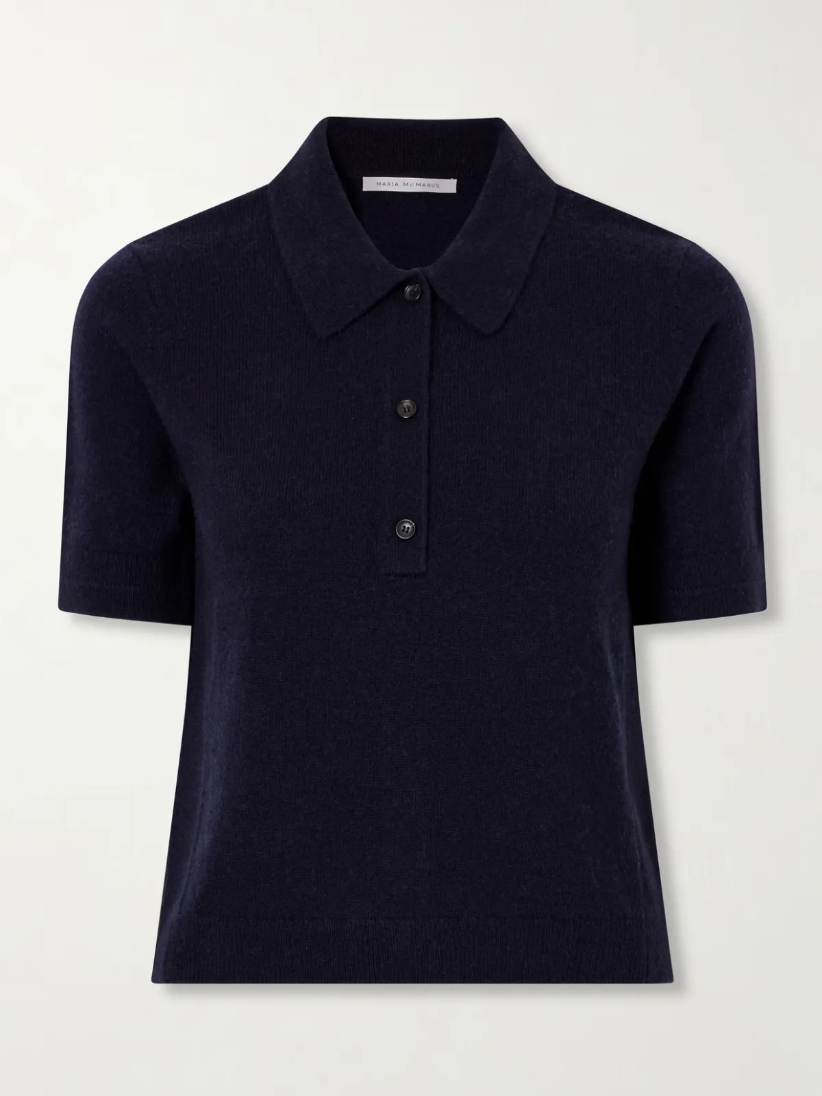 Cashmere and Cotton-Blend Polo Shirt