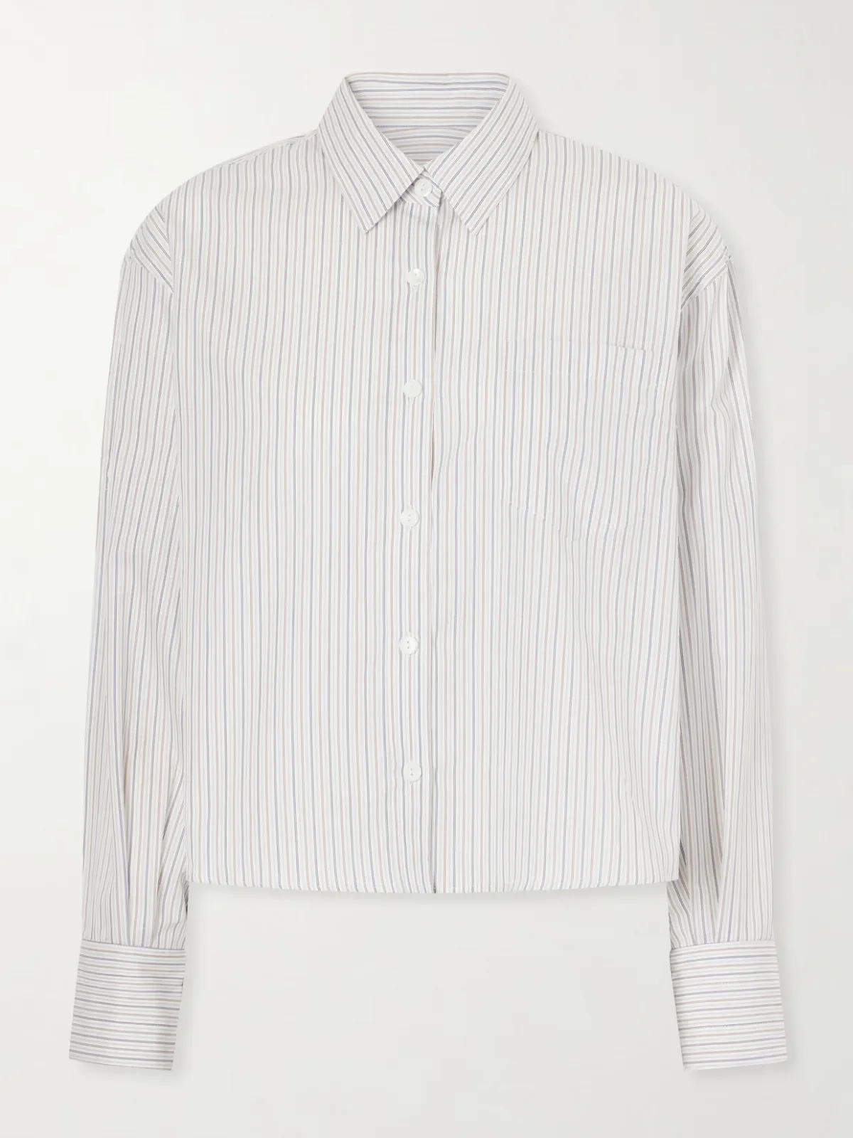 Striped Organic Cotton Shirt
