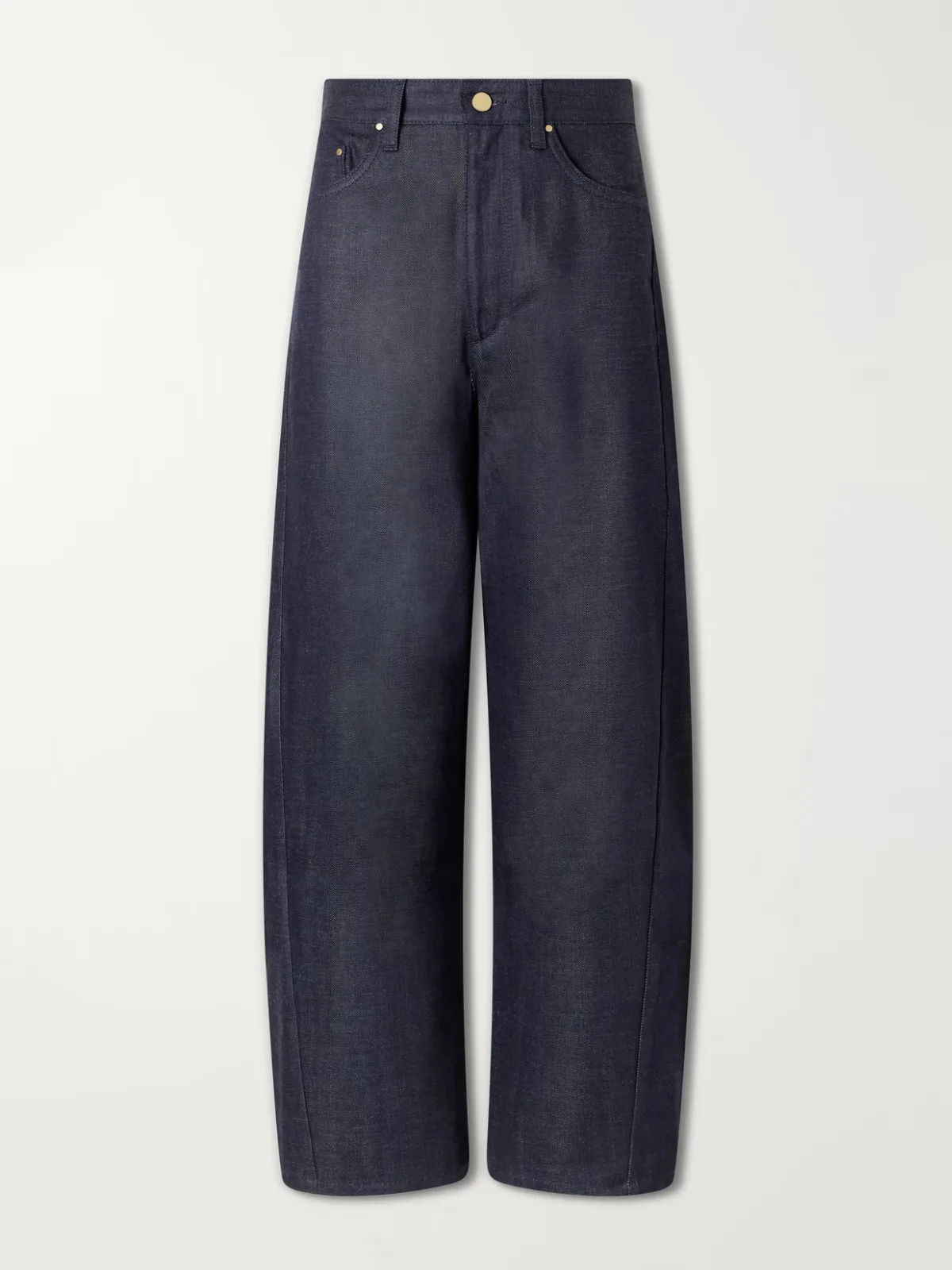 Crescent Wide-Leg Jeans