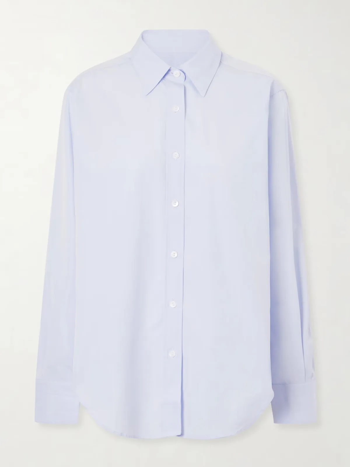 Organic Cotton-Poplin Shirt