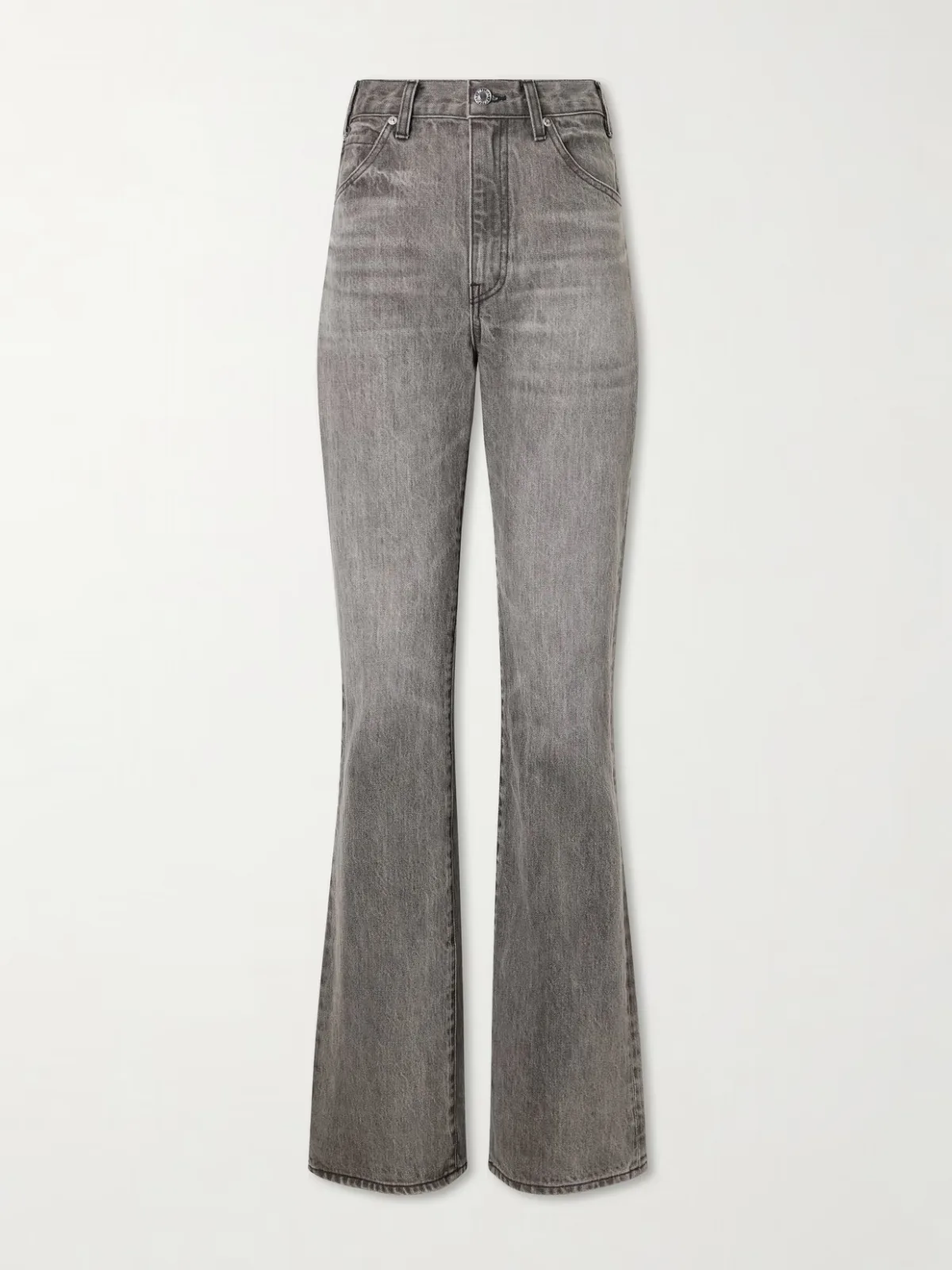 Joan High-Rise Straight-Leg Jeans by Nili Lotan