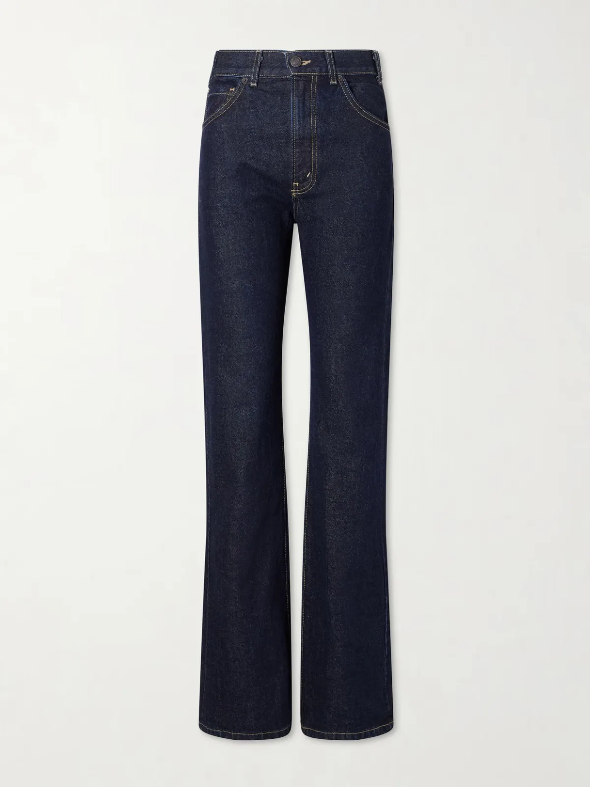Joan High-Rise Straight-Leg Jeans