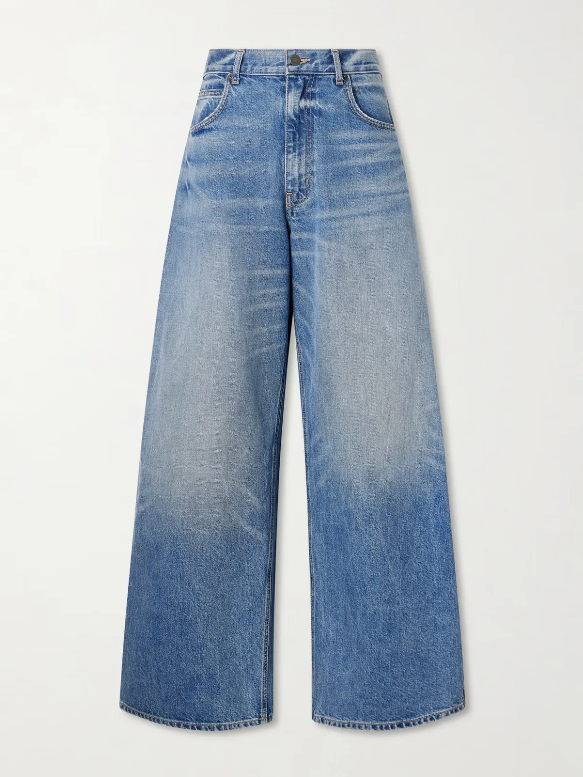 Terese Faded Wide-Leg Jeans