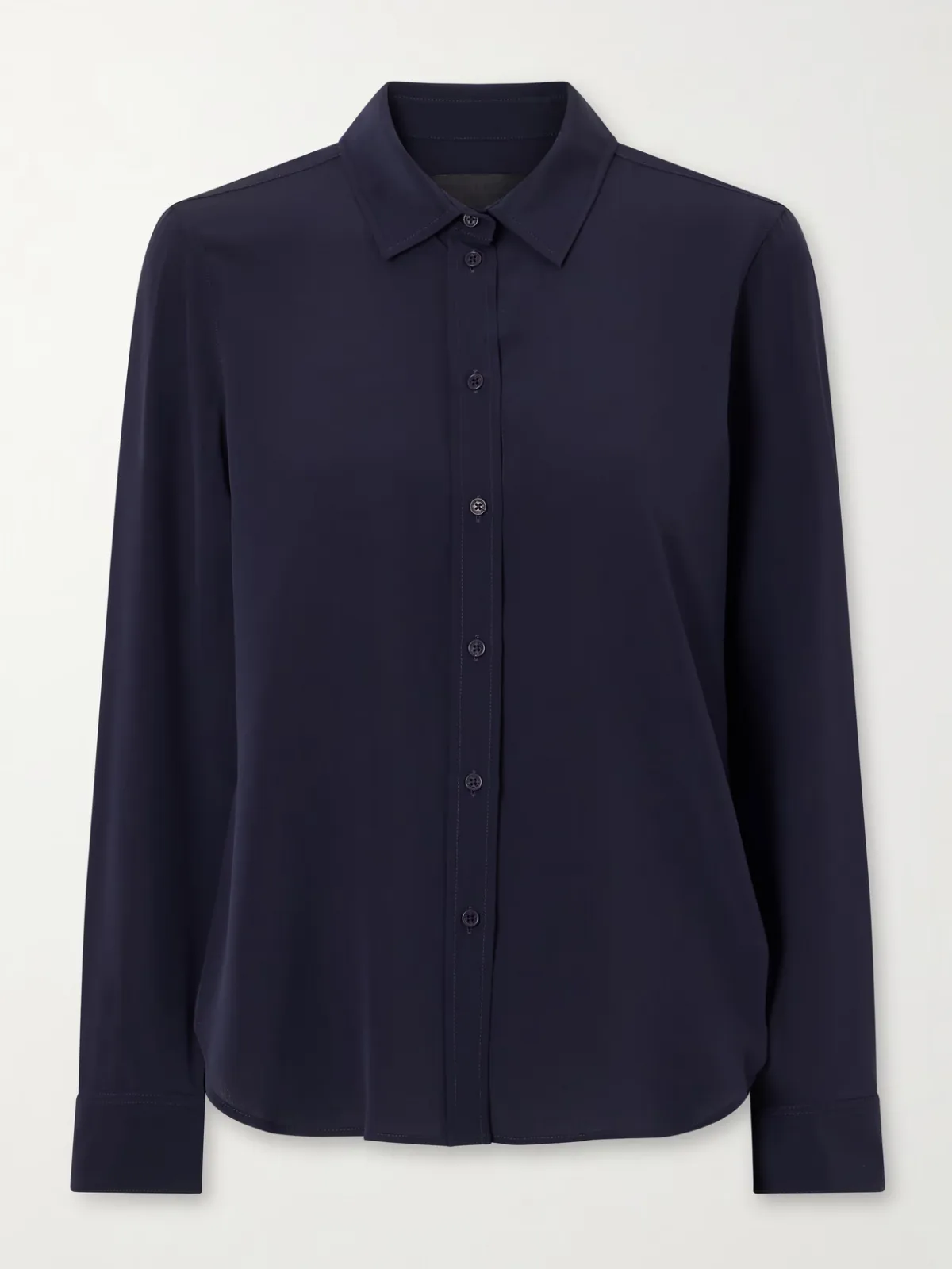 Gaia Crepe De Chine Shirt