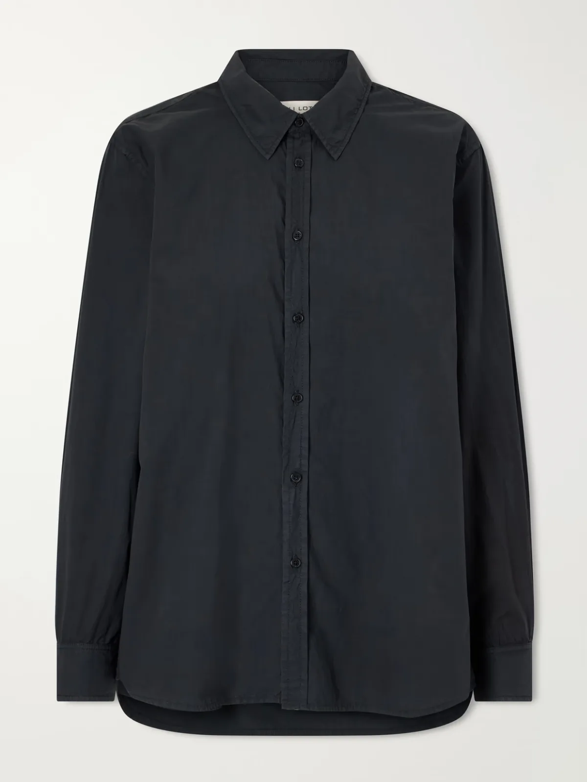 Raphael Cotton-Poplin Shirt