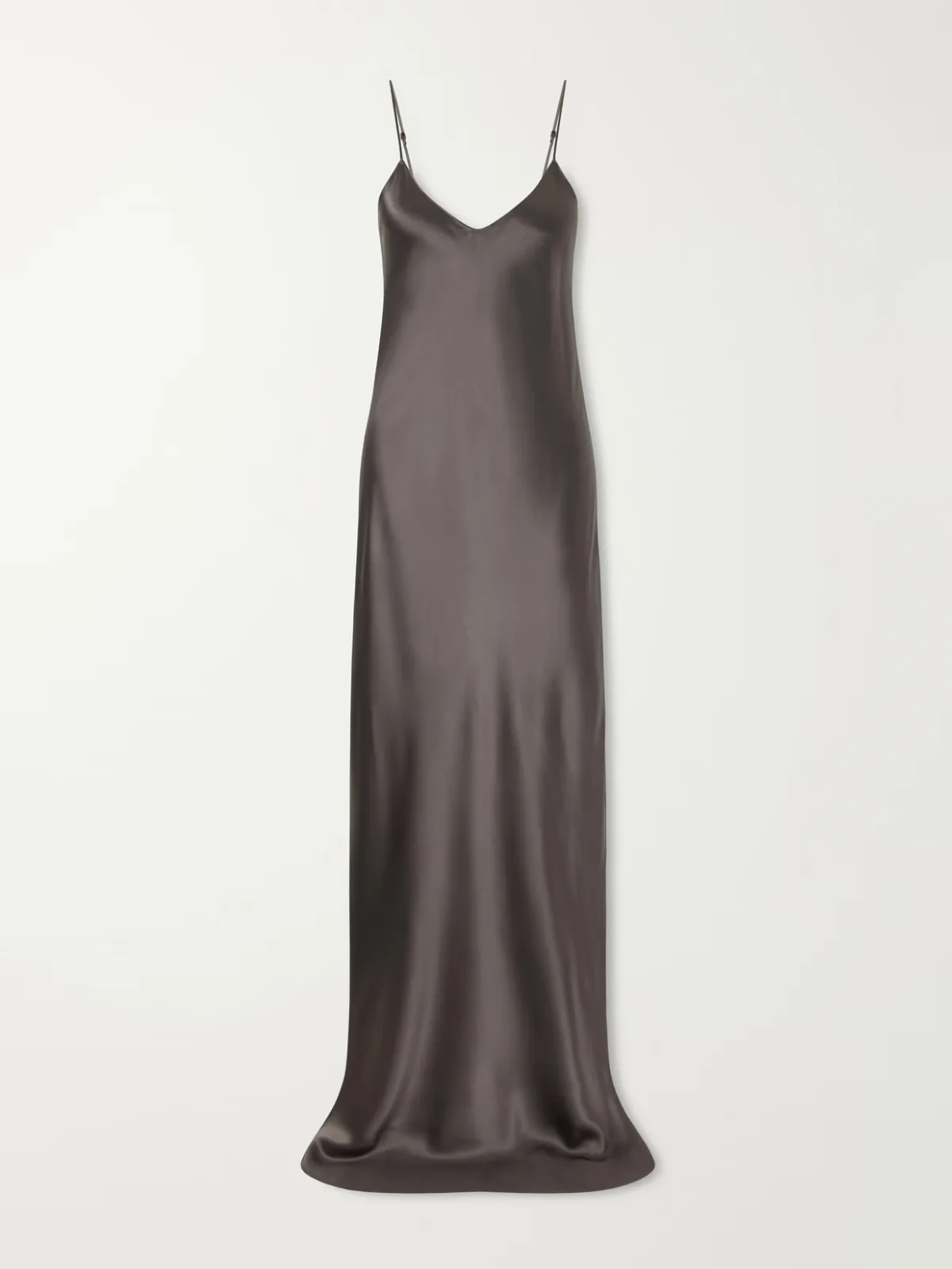 Cami Silk-Charmeuse Gown