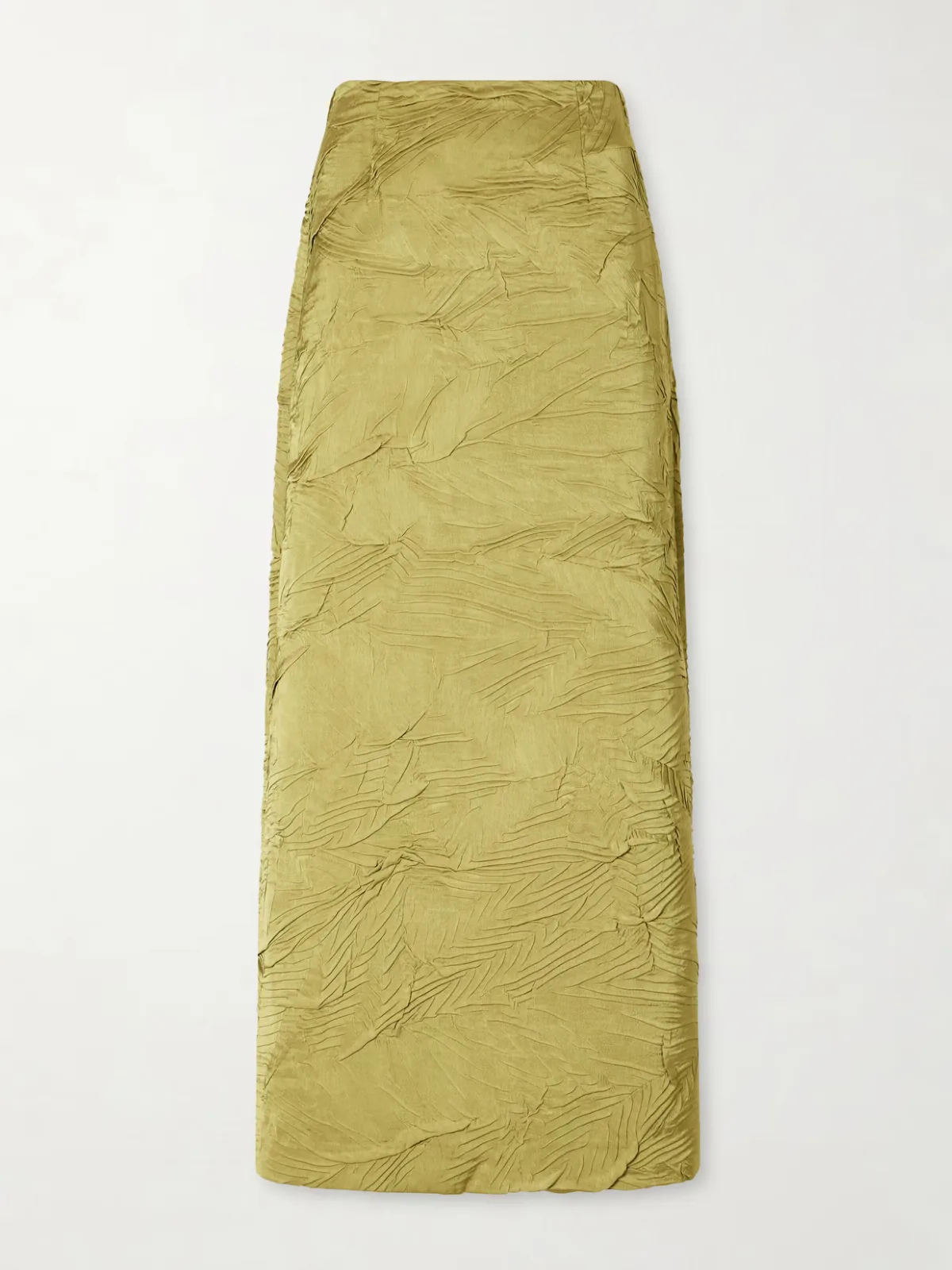 Inez Satin Midi Skirt