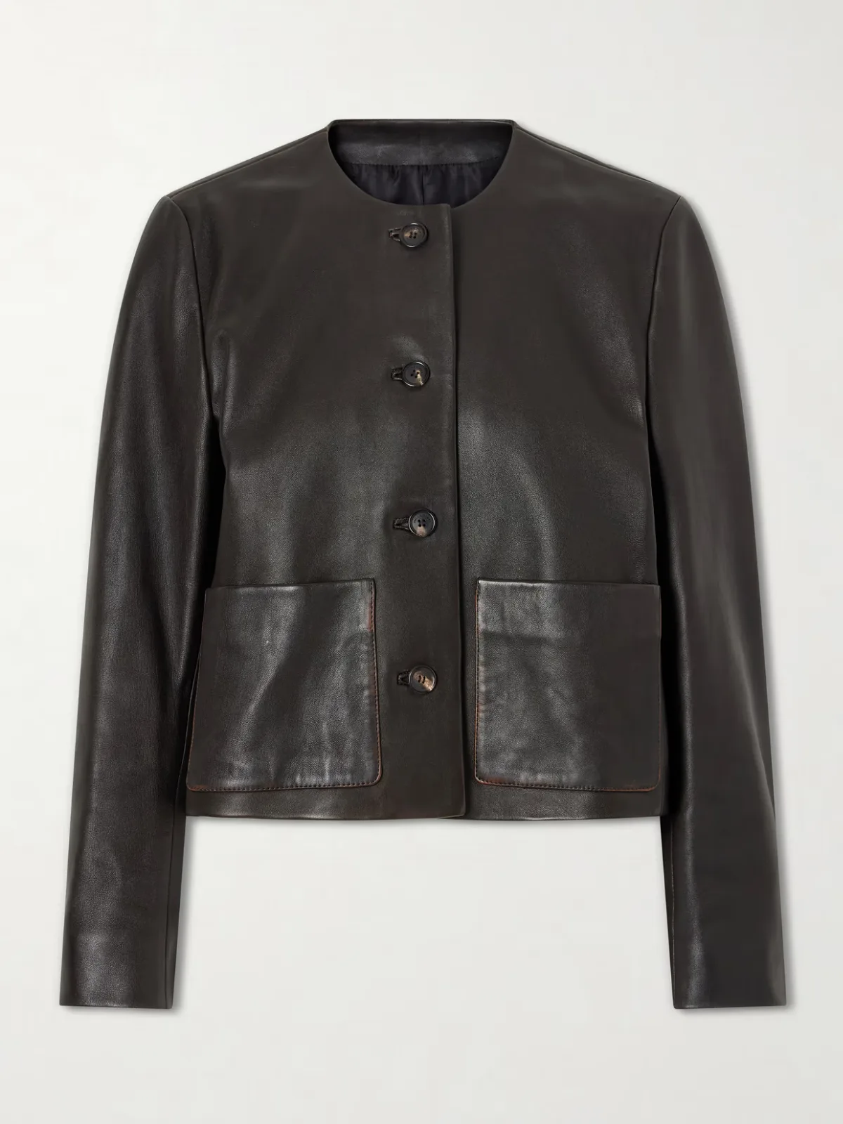 Ophelie Leather Jacket