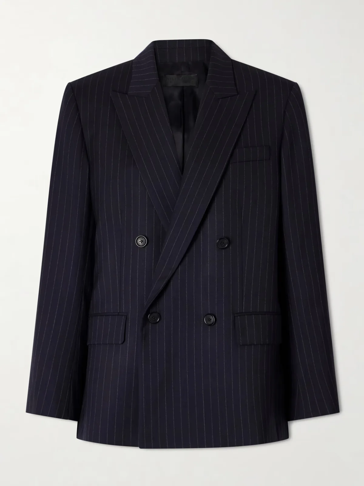 Leston Wool-Blend Blazer